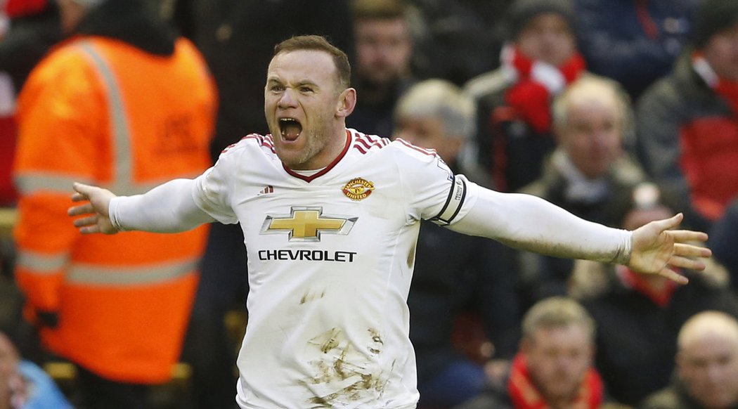 Wayne Rooney stanovil nový rekord Premier League