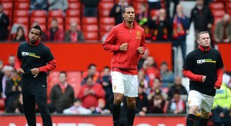Fergusona rozčílil stoper Ferdinand: Podvedl mě, soptil boss United