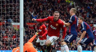 VIDEO: Vlastňák, dva góly a přihrávka. Rooney perlil proti Stoke