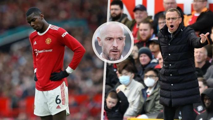 Trenér Erik ten Hag bude mít za úkol postavit United zpátky na nohy. Pomohou mu k tomu poznámky jeho předchůdce?