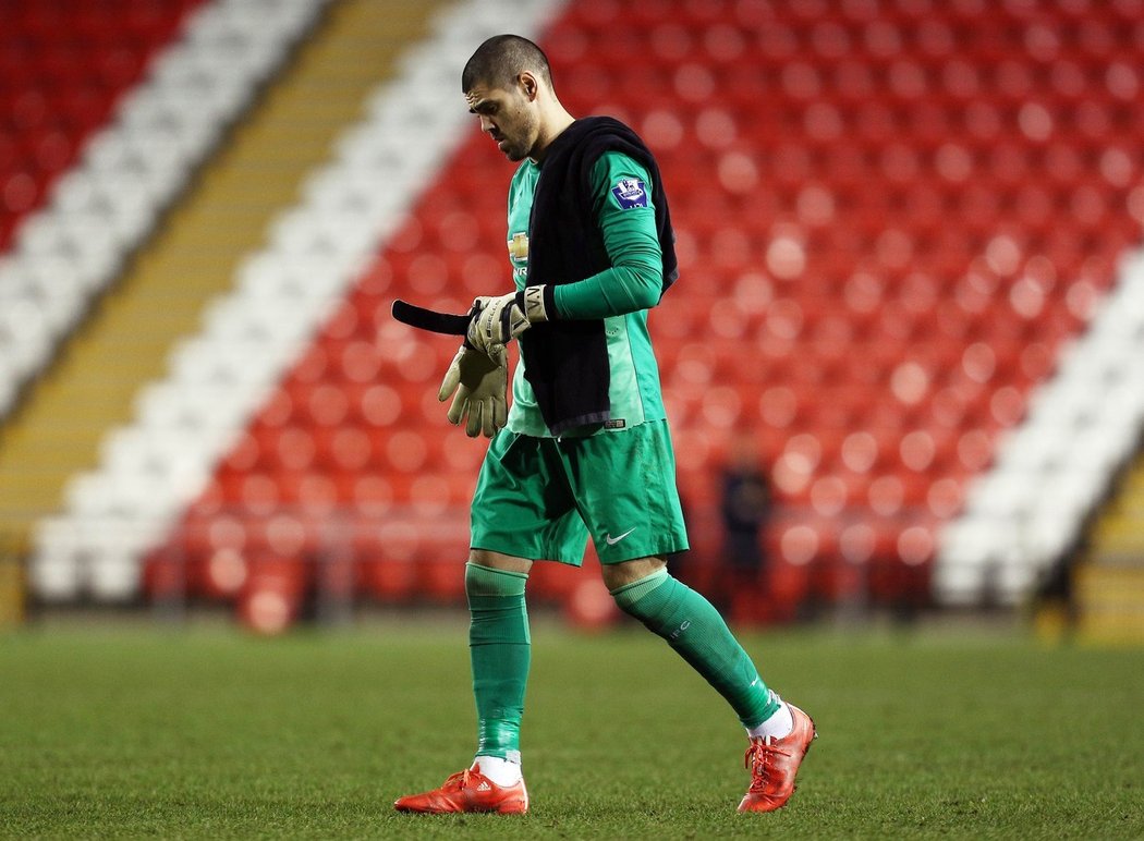 Španělský brankář to měl v United složité.