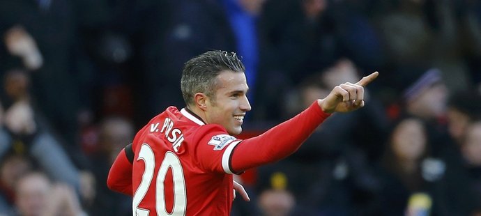 10. Robin van Persie, Manchester United, 1,2% z celkových tržeb za dresy