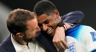 Rashford válí, gól slavil vášnivě: Ztratil jsem kamaráda, bojoval s rakovinou