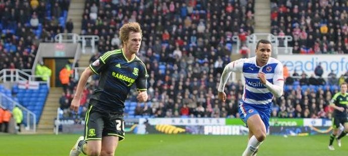 Tomáš Kalas v prvním utkání za Middlesbrough