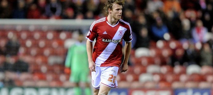 Utkání proti Norwichi bude pro Tomáše Kalase v dresu Middlesbrough jeho posledním