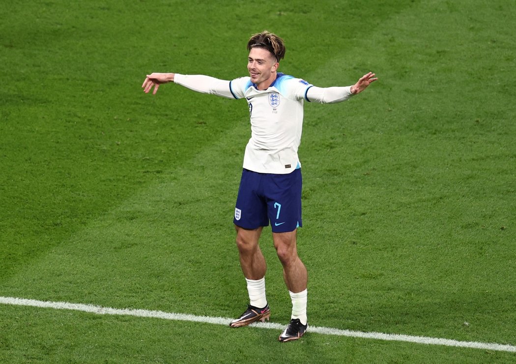 Jack Grealish dal gól a oslavu věnoval nemocnému klukovi