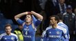 Pray 4 Muamba, vyzval celý svět mladý stoper Chelsea Alex Cahill poté, co vstřelil branku v utkání Anglického poháru s Leicesterem