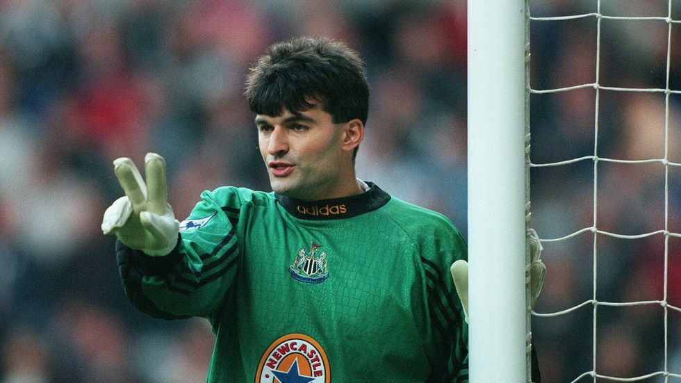 Pavel Srníček významně pomohl Newcastlu k postupu do Premier League