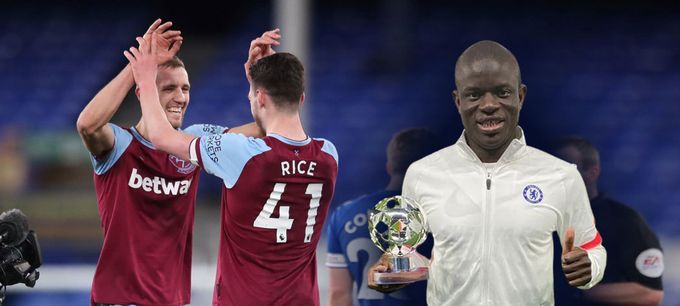NEJ fotbalové štíty: Pracovitý Kanté, eso City i Souček s parťákem NEJ fotbalové štíty: Pracovitý Kanté, eso City i Souček s parťákem