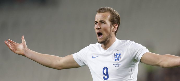 Útočník Harry Kane nechybí v konečné nominaci Anglie na EURO U21.