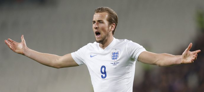 Útočník Harry Kane nechybí v konečné nominaci Anglie na EURO U21.