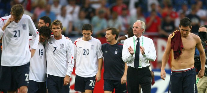 Zase jsme prohráli... Anglická reprezentace při penaltách neuspěla ani na MS 2006 proti Portugalsku