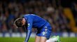 Zklamaný útočník Fernando Torres po porážce Chelsea od Swansea
