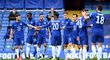 Radost fotbalistů Chelsea v utkání anglického poháru proti Sheffieldu