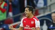 Alexis Sánchez vstřelil oba góly Arsenalu v semifinále Anglického poháru proti Readingu. Kanonýři vyhráli 2:1 po prodloužení a Sánchez měl pořádnou radost.