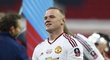 Kapitán Manchesteru United Wayne Rooney po výhře v FA Cupu