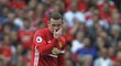 Kapitán Manchesteru United Wayne Rooney nemohl být spokojený