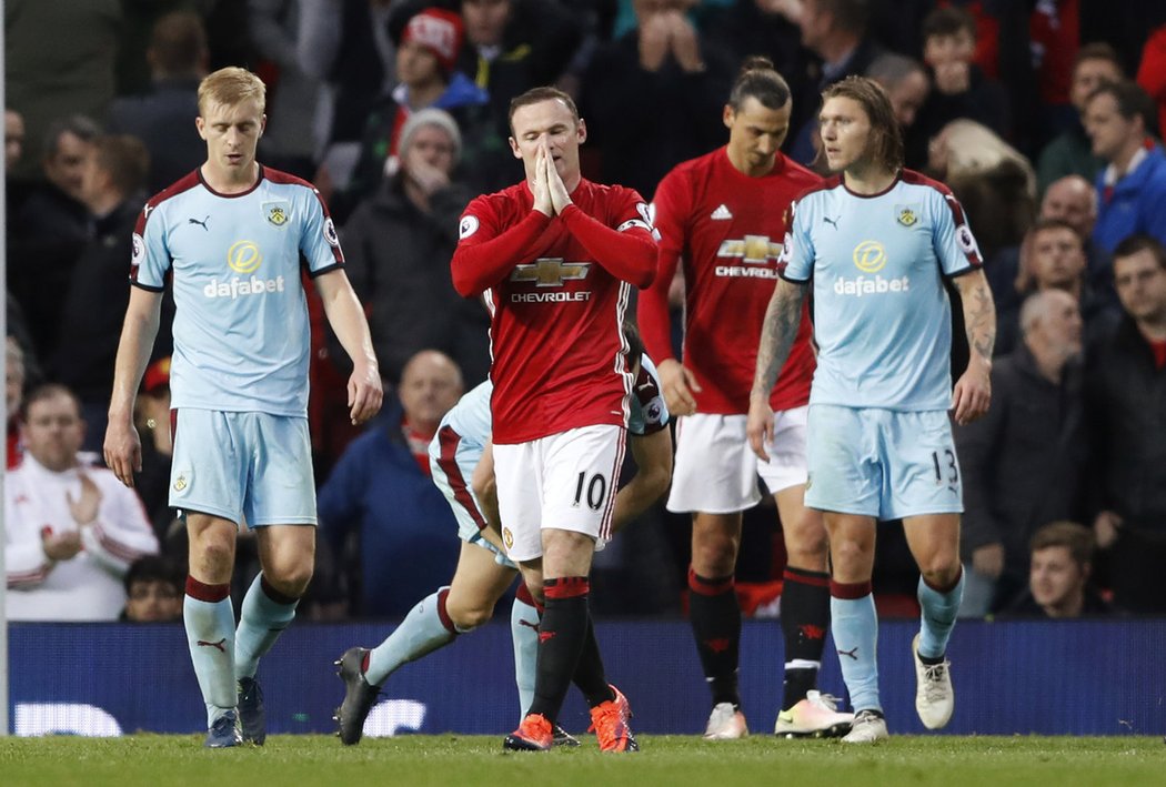 Další trapas Manchesteru United. Doma hrál 0:0 s Burnley.