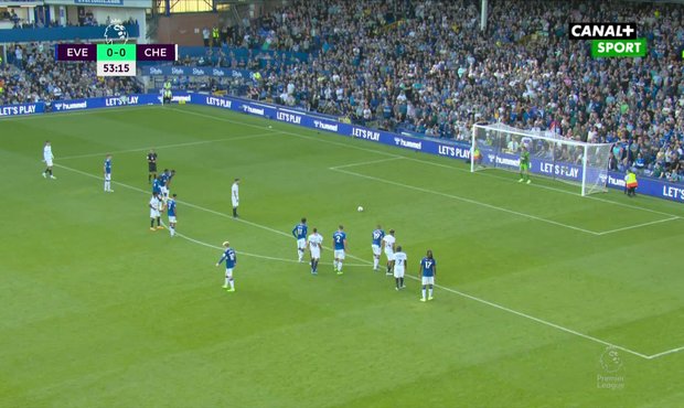 SESTŘIH: Everton - Chelsea 0:1. Z penalty rozhodl Jorginho