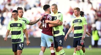 SESTŘIH: Haaland sestřelil West Ham, hráli oba Češi. United doma padli