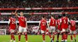 Arsenal si ve 14. kole Premier League bez problémů poradil s nováčkem z Nottinghamu
