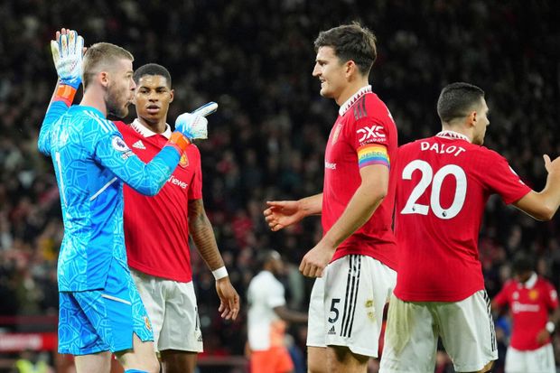 David de Gea zářil při výhře Manchesteru United nad West Hamem David de Gea zářil při výhře Manchesteru United nad West Hamem