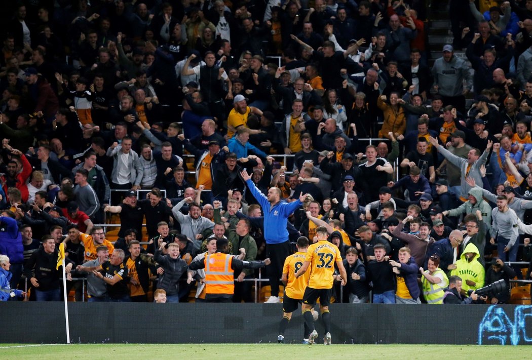 Wolverhamtpon vyválčil proti Manchesteru United bod za remízu 1:1, kterou gólem zařídil Ruben Neves