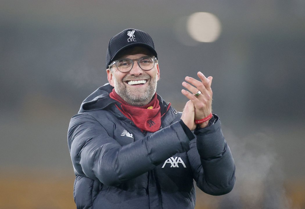 Liverpoolský trenér Jürgen Klopp mohl opět roztáhnout úsměv, jeho tým vyhrál 22. z 23 zápasů v sezoně Premier League