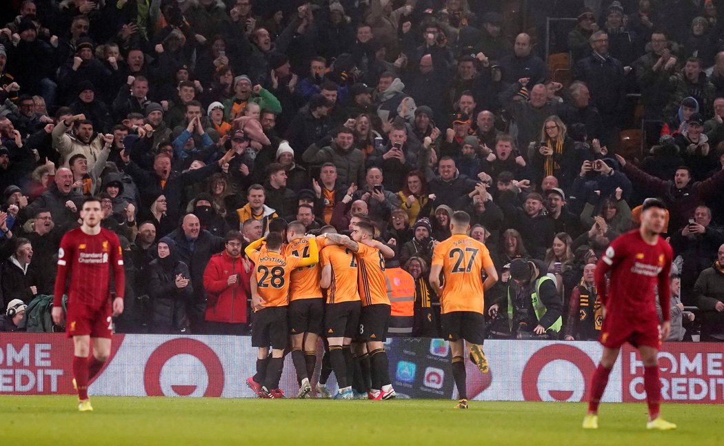 Wolverhampton trápil lídra Premier League, vyrovnání na 1:1 obstaral zkraje druhé půle útočník Raúl Jiménez