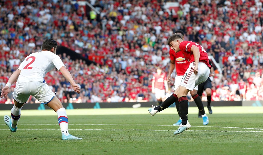 Mladý záložník Daniel James se sice parádně trefil v 89. minutě, Manchester United ale nedotáhl zápas k bodovému zisku