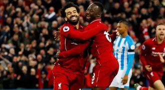 Liverpool rozdrtil Huddersfield a znovu vede. Keita skóroval po 15 vteřinách