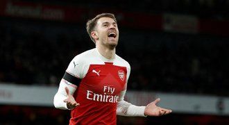 Juventus opět cílí na volné hráče. Do Turína má přijít Ramsey