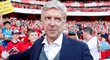 Arséne Wenger absolvoval emotivní rozlučku s fanoušky na Emiraters Stadium