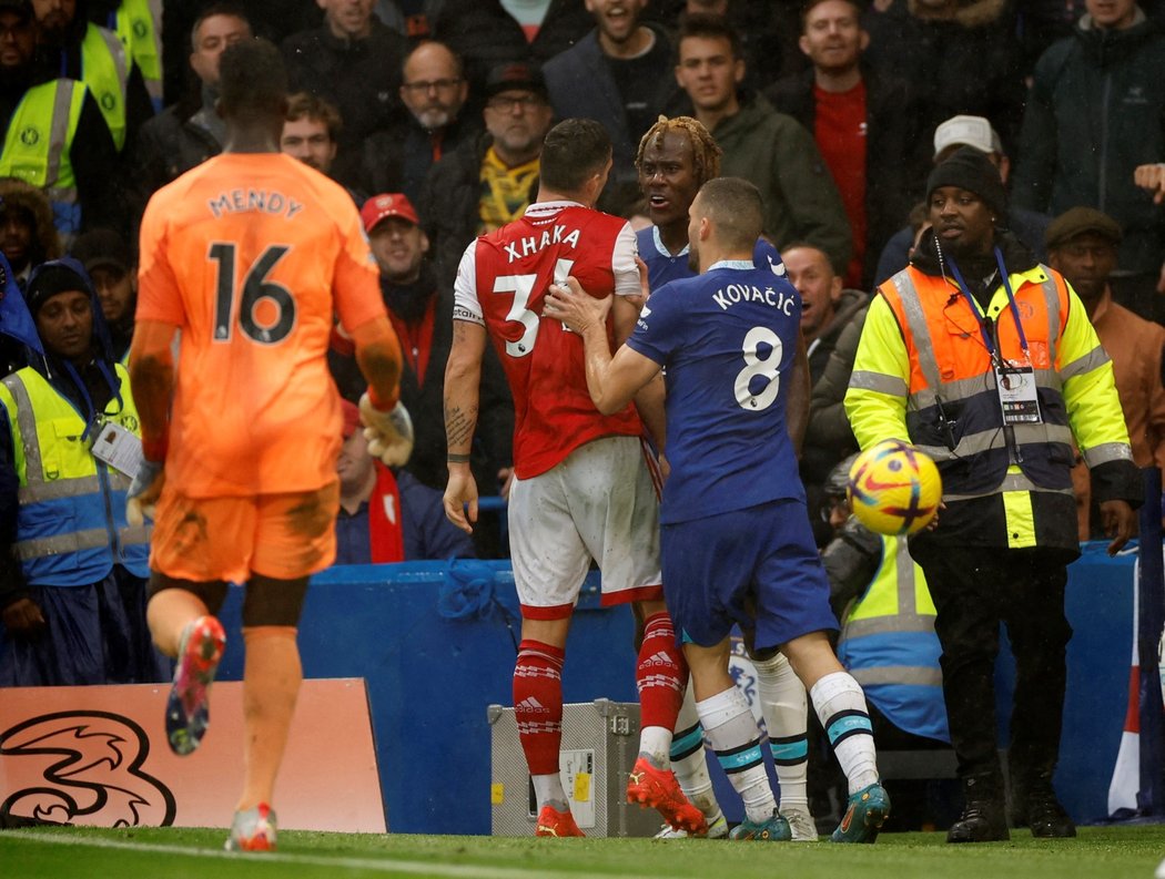 Arsenal vyhrál na hřišti Chelsea 1:0