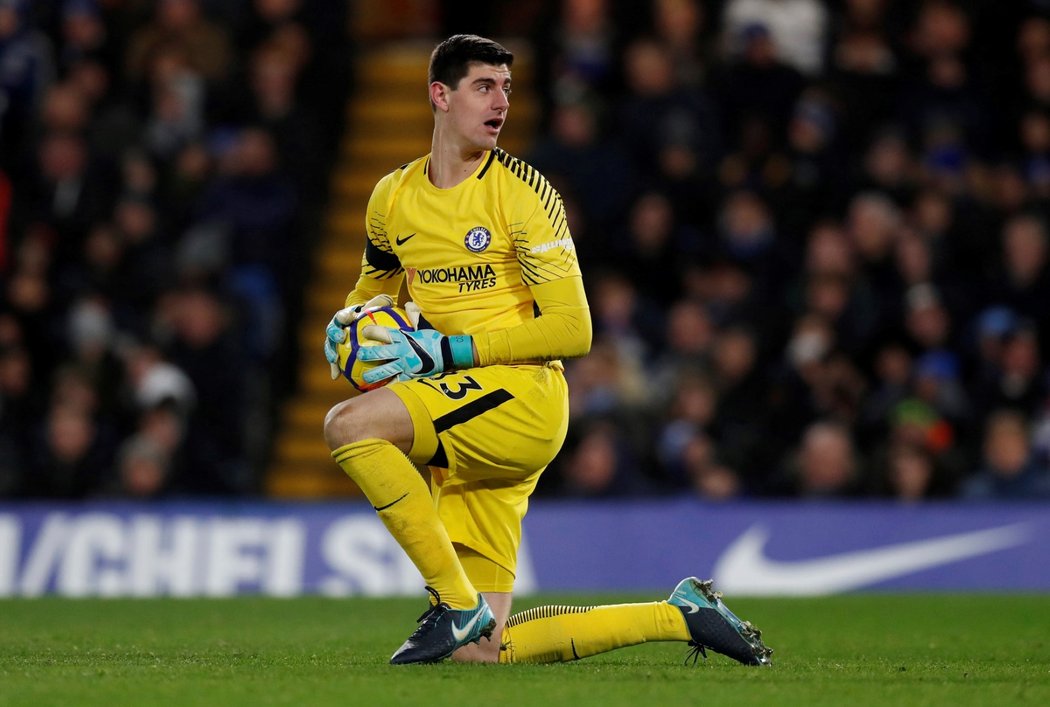 Thibaut Courtois udržel proti Swansea nulu