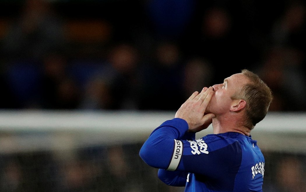 Wayne Rooney proti West Hamu zářil