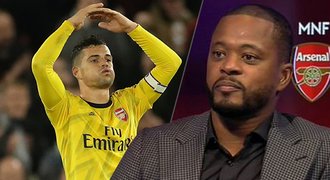 Evra sjel bídný Arsenal: Pořád jsou to děti! Kapitán se ohradil