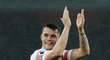 Granit Xhaka vstřelil gól do sítě United