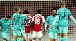 Liverpool i díky trefě Mohameda Salaha přehrál Arsenal