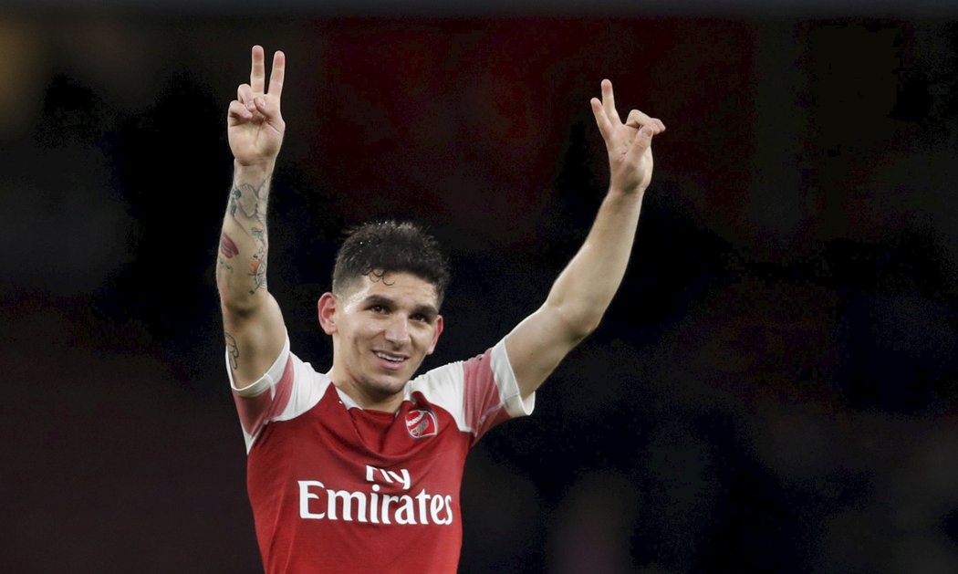 Lucas Torreira začíná být klíčovým mužem Arsenalu