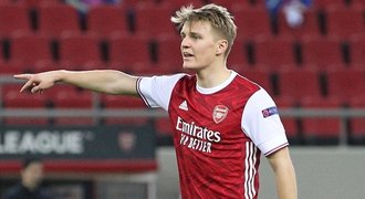 Ödegaard na hraně. Pod Zidanem strádal, Arsenal ví, jak ho nakopnout