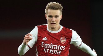 Motor Arsenalu a hrozba. Ödegaard může zůstat, rozhodne i Slavia