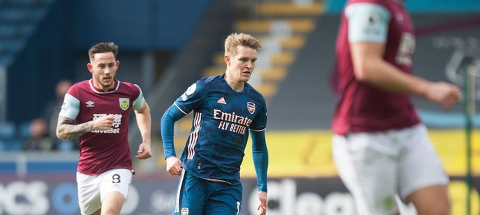Martin Ödegaard může nakopnout kariéru v Arsenalu