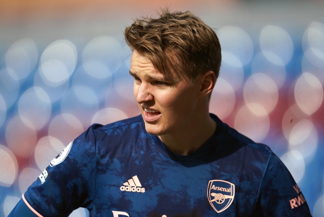 Martin Ödegaard může nakopnout kariéru v Arsenalu