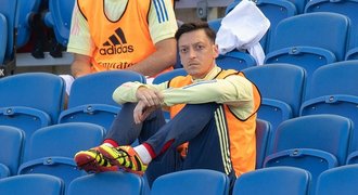 Zklamaný Özil si vylil srdce: Arsenal mi neoplatil věrnost