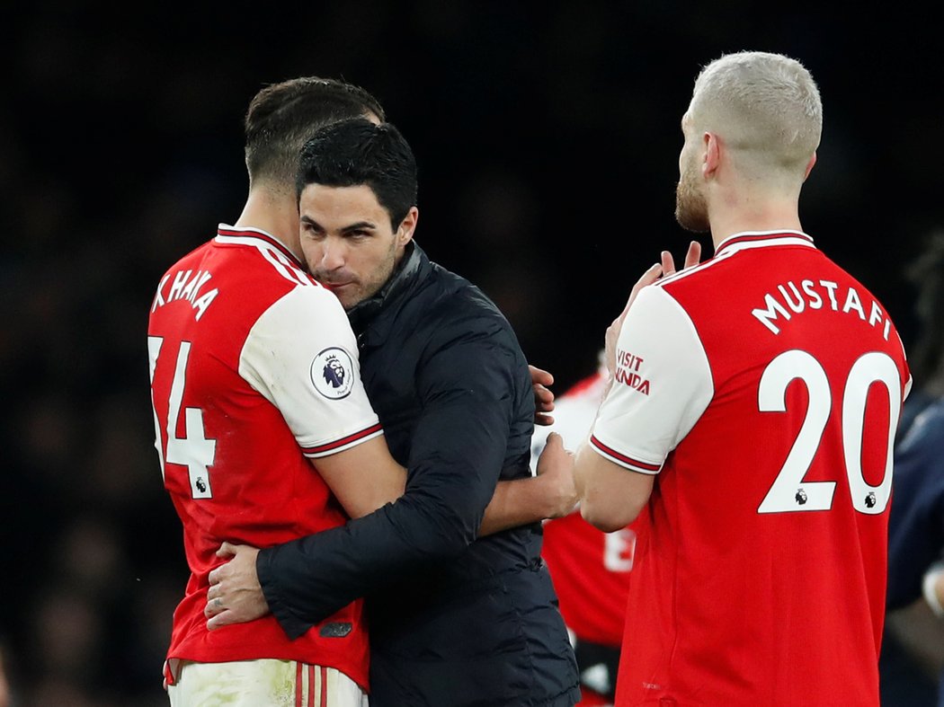 Mikel Arteta zvedá Arsenal vstříc pohárové Evropě