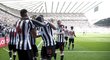 Newcastle dvakrát překonal Petra Čecha a porazil Arsenal