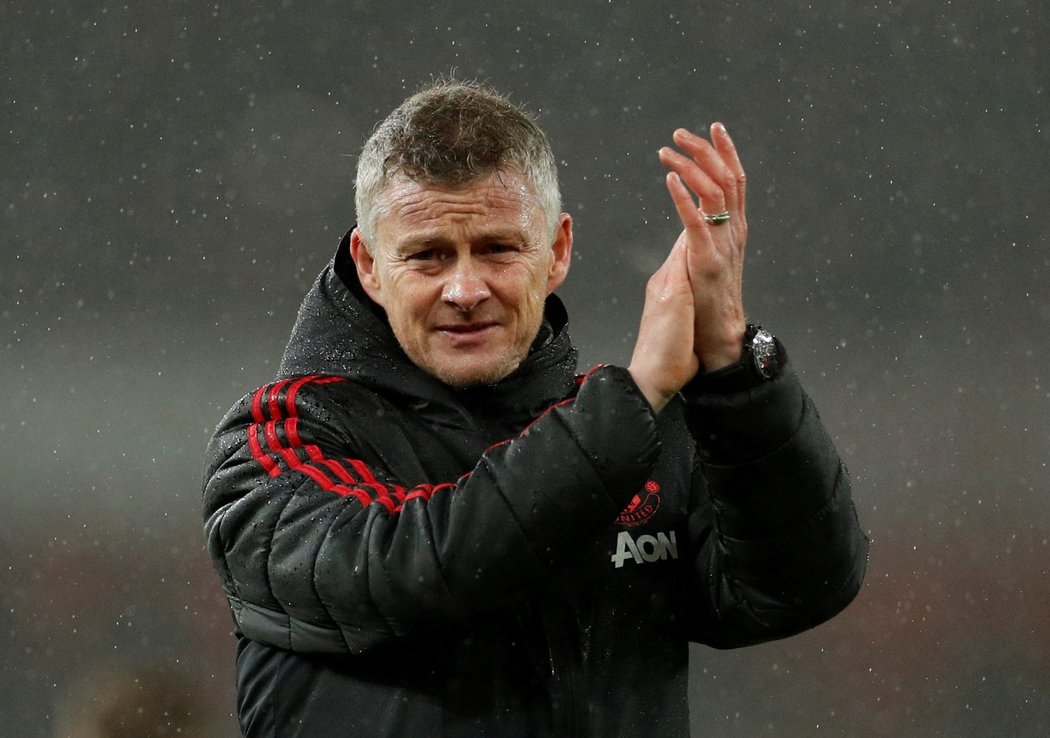 Ole Gunnar Solskjaer poprvé s United v lize padl