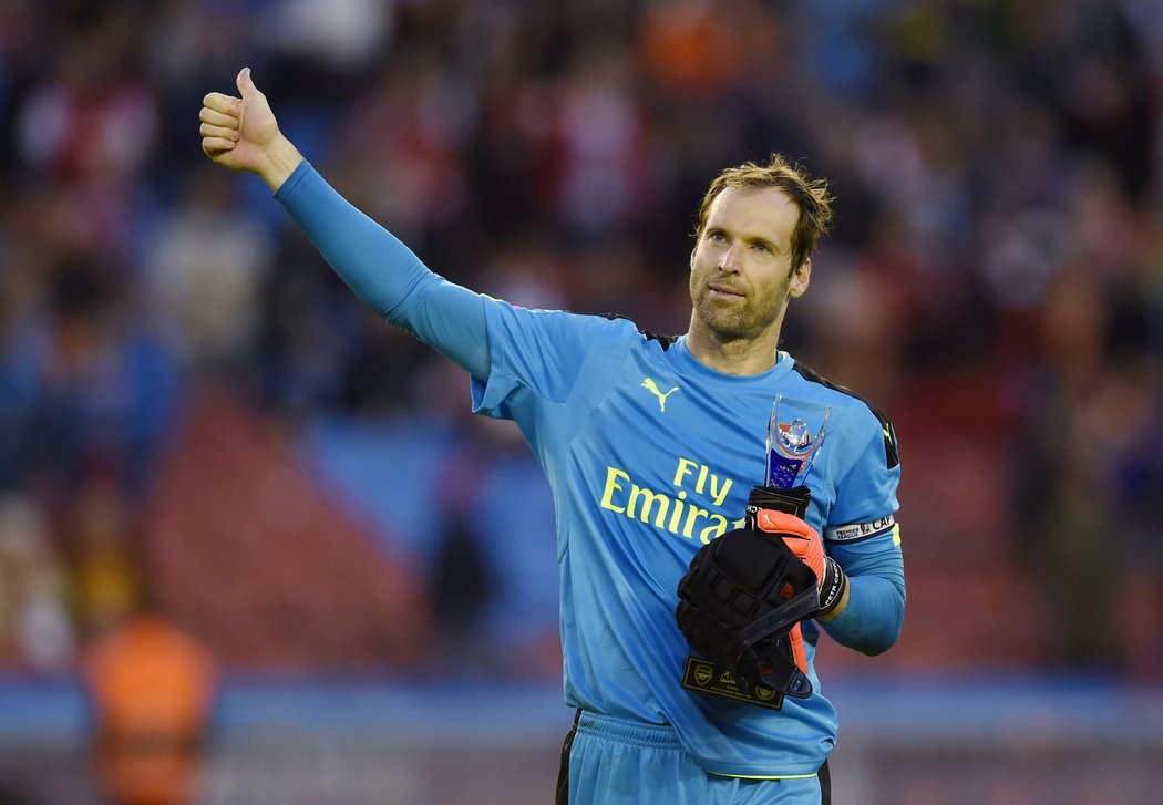 Brankář Arsenalu Petr Čech vyhlíží nový ročník anglické Premier League