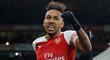 Pierre-Emerick Aubameyang proměnil proti United penaltu